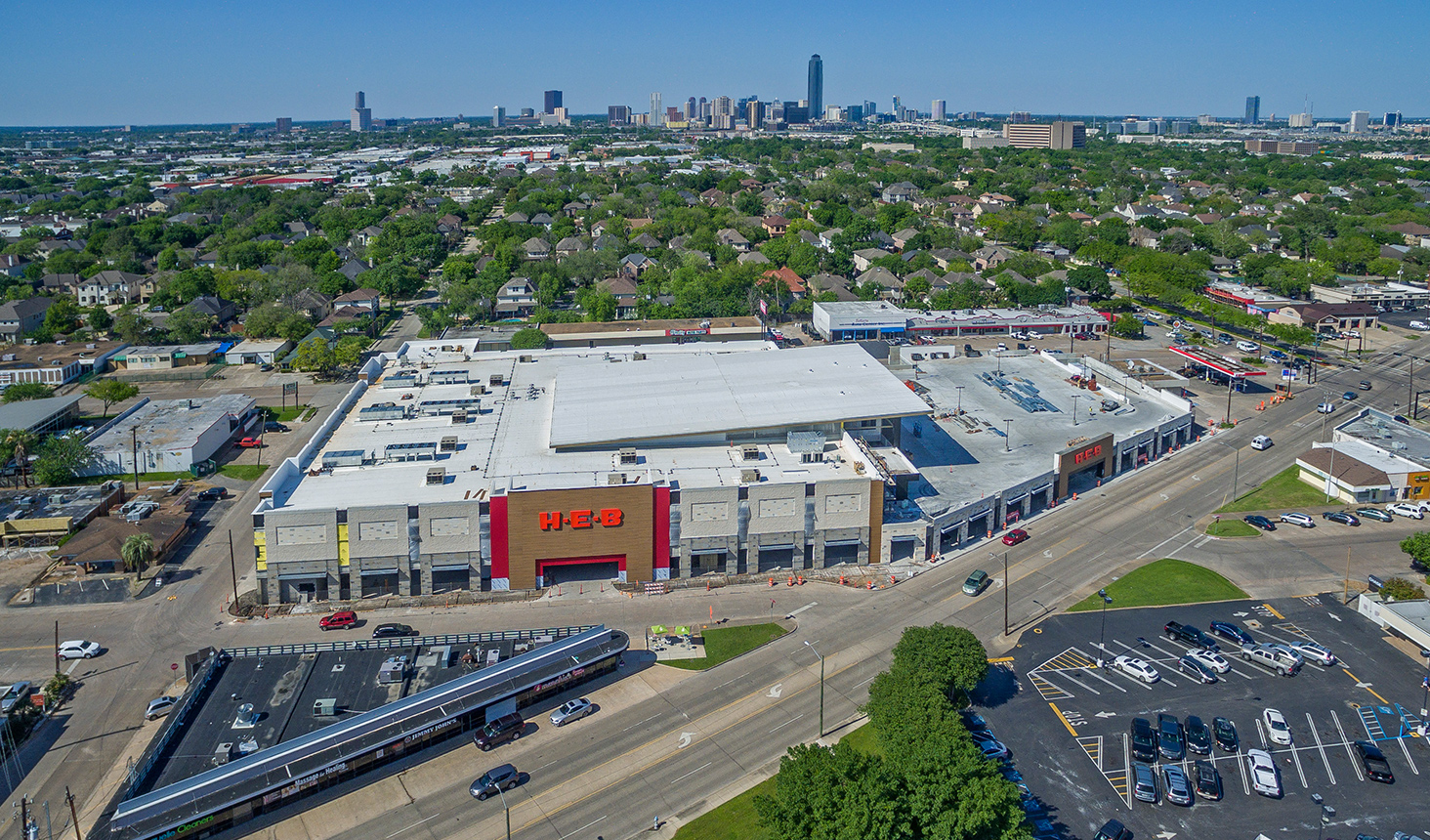 H-E-B Bellaire - Property Project at Rycore Capital